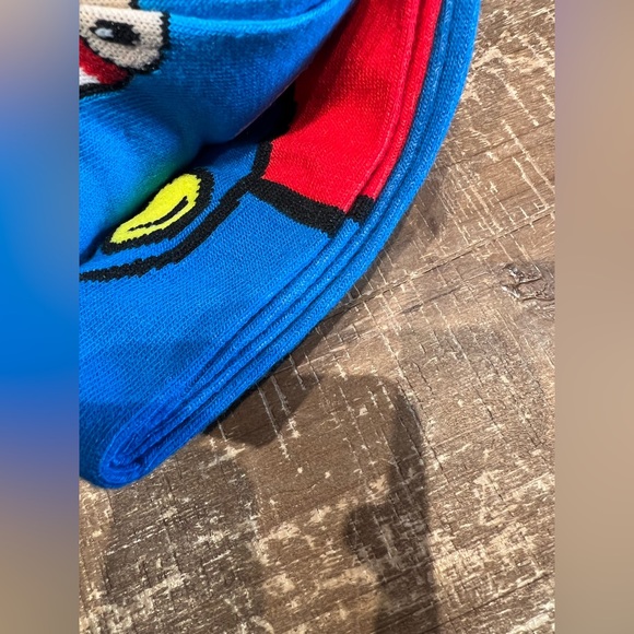 Nintendo Super Mario Kids crew socks 3-pairs - Picture 4 of 5